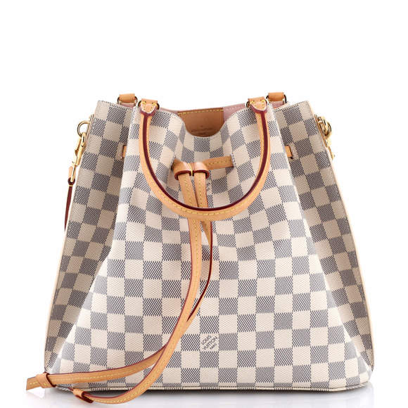 Louis Vuitton Girolata Handbag Damier - Picture 1 of 8